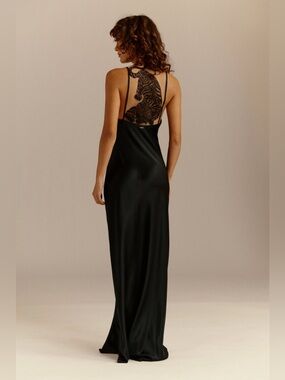 LIVY DRESS CASPIAN $ 1100 NWT